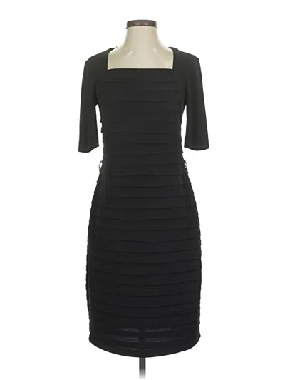 Pre-owned Coldwater Creek Cocktail Dress In Black