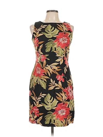 Pre-owned Coldwater Creek Cocktail Dress In Black