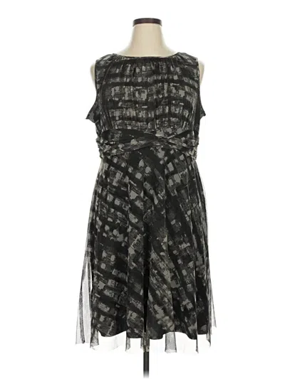 Pre-owned Coldwater Creek Cocktail Dress In Black