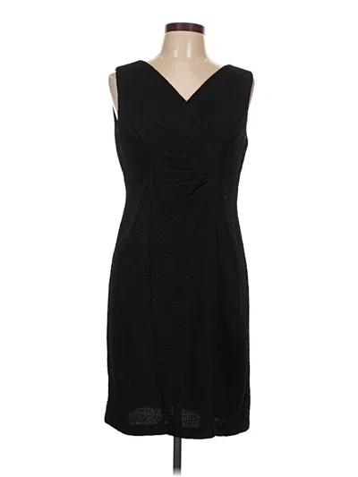 Pre-owned Coldwater Creek Cocktail Dress In Black