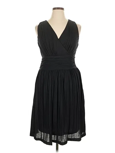 Pre-owned Coldwater Creek Cocktail Dress In Black
