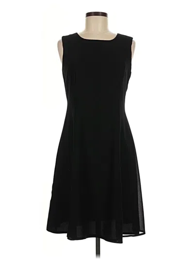 Pre-owned Coldwater Creek Cocktail Dress In Black