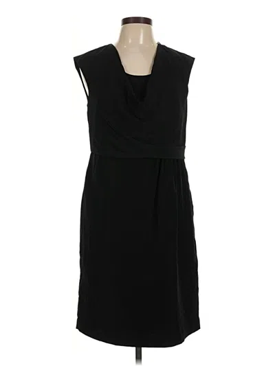 Pre-owned Coldwater Creek Cocktail Dress In Black