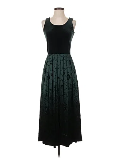 Pre-owned Coldwater Creek Cocktail Dress In Black
