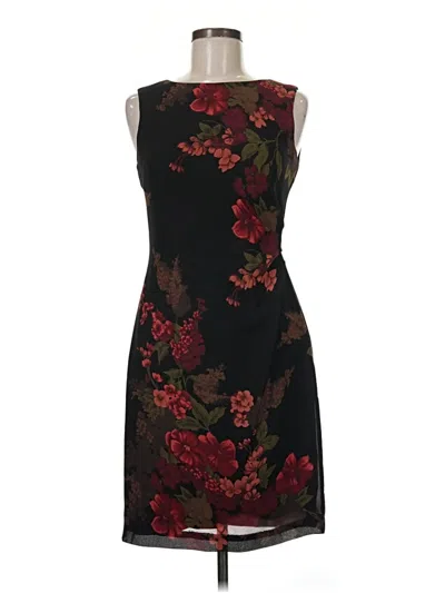 Pre-owned Coldwater Creek Cocktail Dress In Black