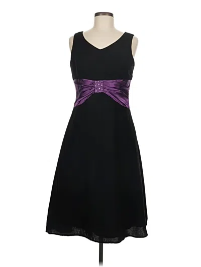 Pre-owned Coldwater Creek Cocktail Dress In Black
