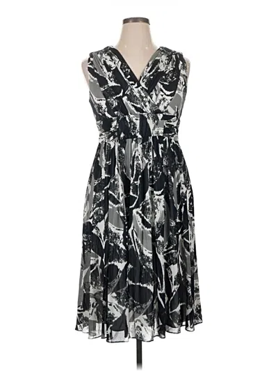 Pre-owned Coldwater Creek Cocktail Dress In Black