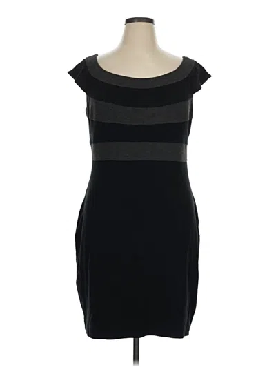 Pre-owned Coldwater Creek Cocktail Dress In Black