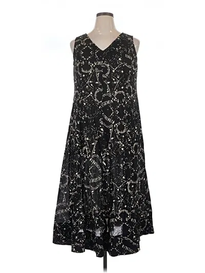 Pre-owned Coldwater Creek Cocktail Dress In Black