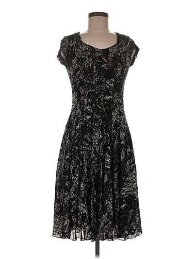 Pre-owned Coldwater Creek Cocktail Dress In Black