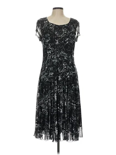 Pre-owned Coldwater Creek Cocktail Dress In Black
