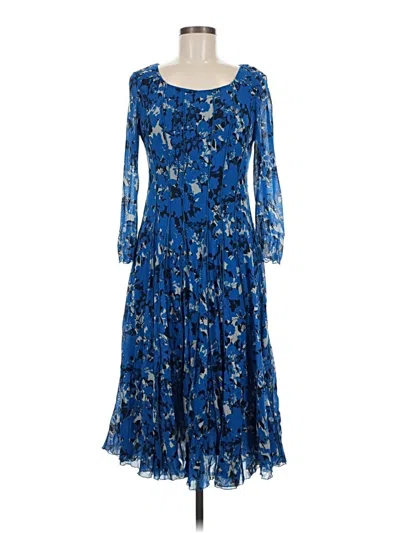 Pre-owned Coldwater Creek Cocktail Dress In Blue