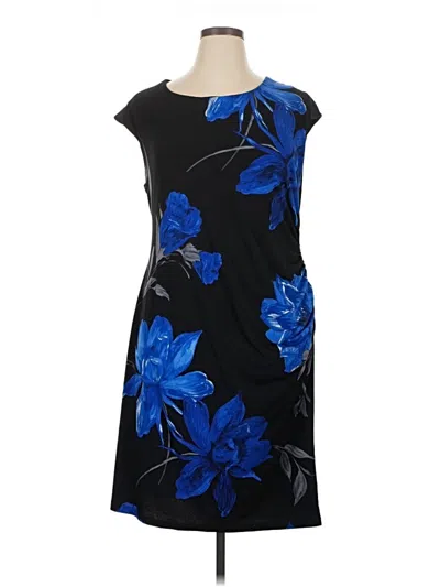 Pre-owned Coldwater Creek Cocktail Dress In Blue