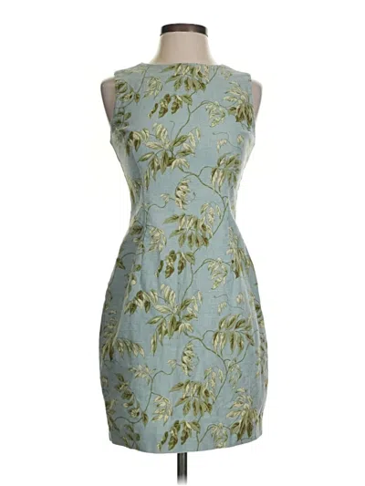 Pre-owned Coldwater Creek Cocktail Dress In Green