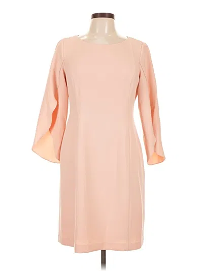 Pre-owned Coldwater Creek Cocktail Dress In Orange