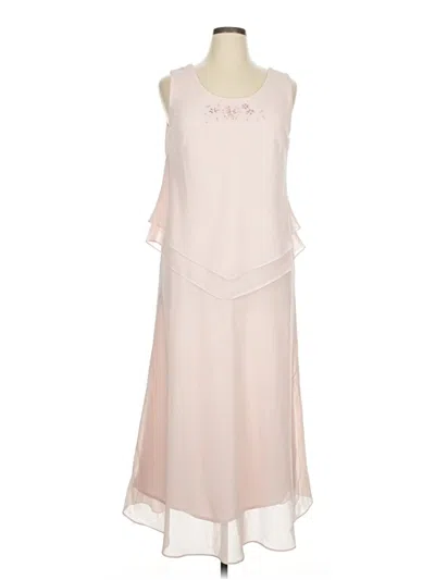 Pre-owned Coldwater Creek Cocktail Dress In Pink
