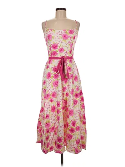 Pre-owned Coldwater Creek Cocktail Dress In Pink