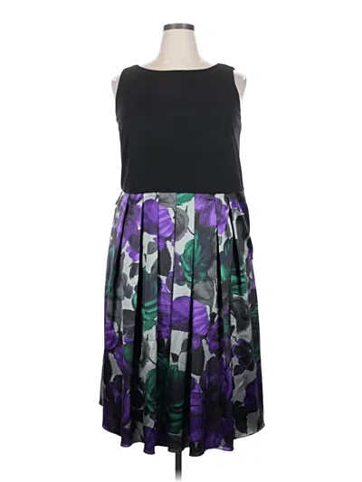 Pre-owned Coldwater Creek Cocktail Dress In Purple