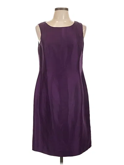Pre-owned Coldwater Creek Cocktail Dress In Purple