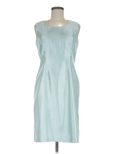 Pre-owned Coldwater Creek Cocktail Dress In Teal