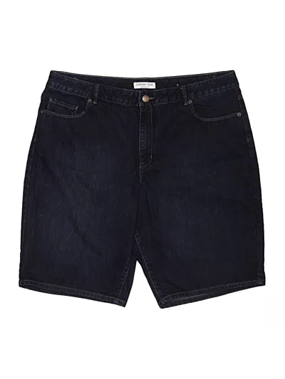 Pre-owned Coldwater Creek Denim Shorts In Blue