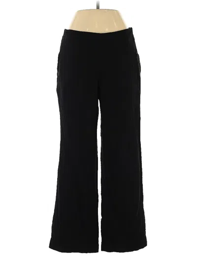 Pre-owned Coldwater Creek Dress Pants In Black