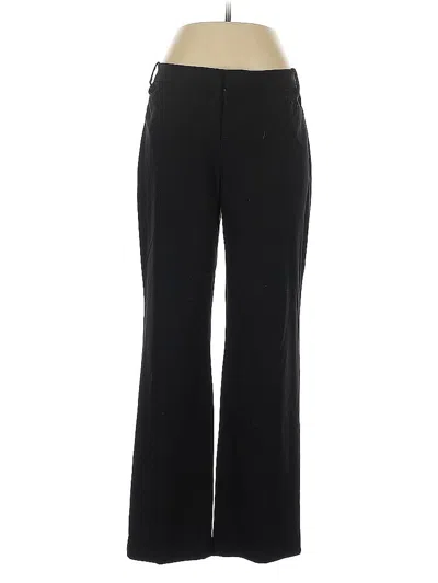 Pre-owned Coldwater Creek Dress Pants In Black