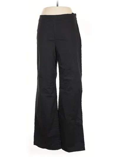 Pre-owned Coldwater Creek Dress Pants In Black