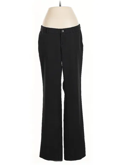 Pre-owned Coldwater Creek Dress Pants In Black