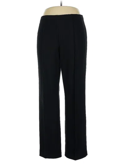 Pre-owned Coldwater Creek Dress Pants In Black