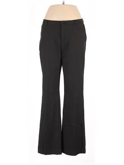Pre-owned Coldwater Creek Dress Pants In Black