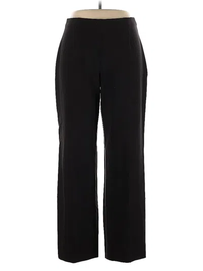 Pre-owned Coldwater Creek Dress Pants In Black