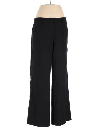 Pre-owned Coldwater Creek Dress Pants In Black