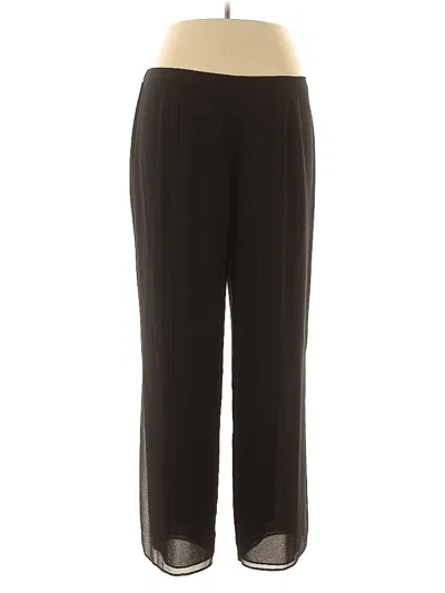 Pre-owned Coldwater Creek Dress Pants In Black