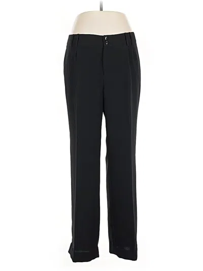 Pre-owned Coldwater Creek Dress Pants In Black
