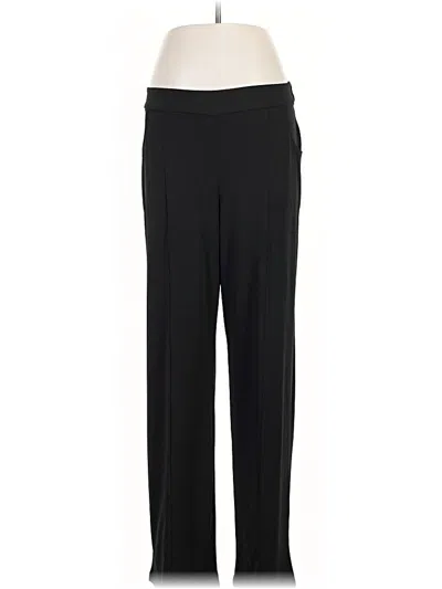 Pre-owned Coldwater Creek Dress Pants In Black