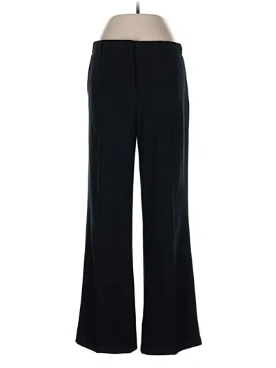 Pre-owned Coldwater Creek Dress Pants In Black