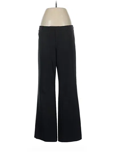 Pre-owned Coldwater Creek Dress Pants In Black