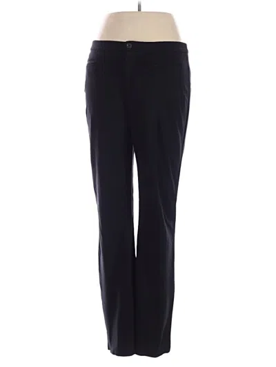 Pre-owned Coldwater Creek Dress Pants In Black