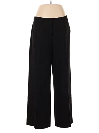 Pre-owned Coldwater Creek Dress Pants In Black