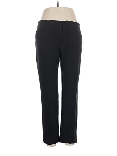 Pre-owned Coldwater Creek Dress Pants In Black