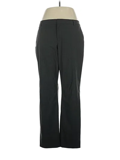 Pre-owned Coldwater Creek Dress Pants In Black