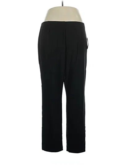 Pre-owned Coldwater Creek Dress Pants In Black