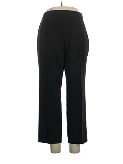 Pre-owned Coldwater Creek Dress Pants In Black