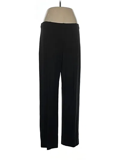 Pre-owned Coldwater Creek Dress Pants In Black