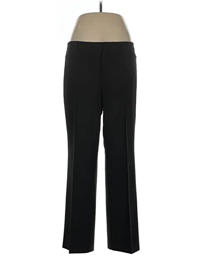 Pre-owned Coldwater Creek Dress Pants In Black