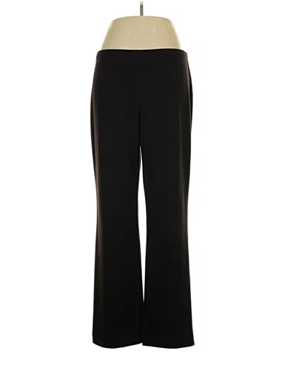 Pre-owned Coldwater Creek Dress Pants In Black