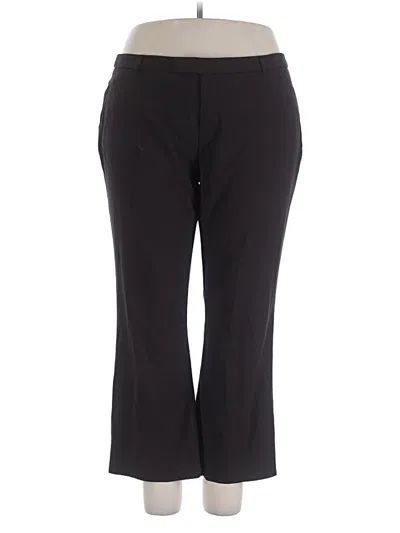 Pre-owned Coldwater Creek Dress Pants In Black