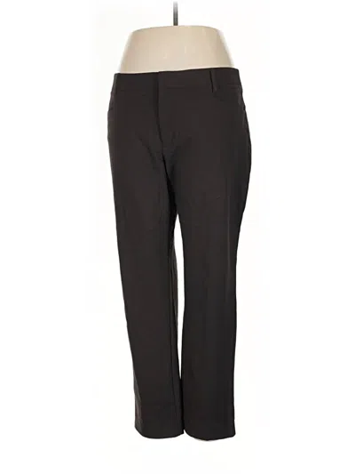 Pre-owned Coldwater Creek Dress Pants In Black