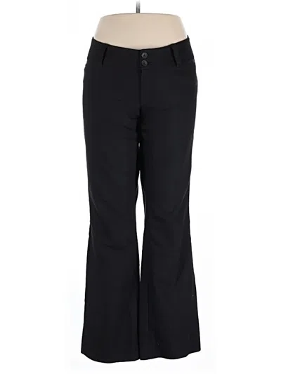 Pre-owned Coldwater Creek Dress Pants In Black